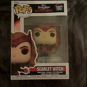 Funko Pop Scarlet Witch Vinyl Collectible